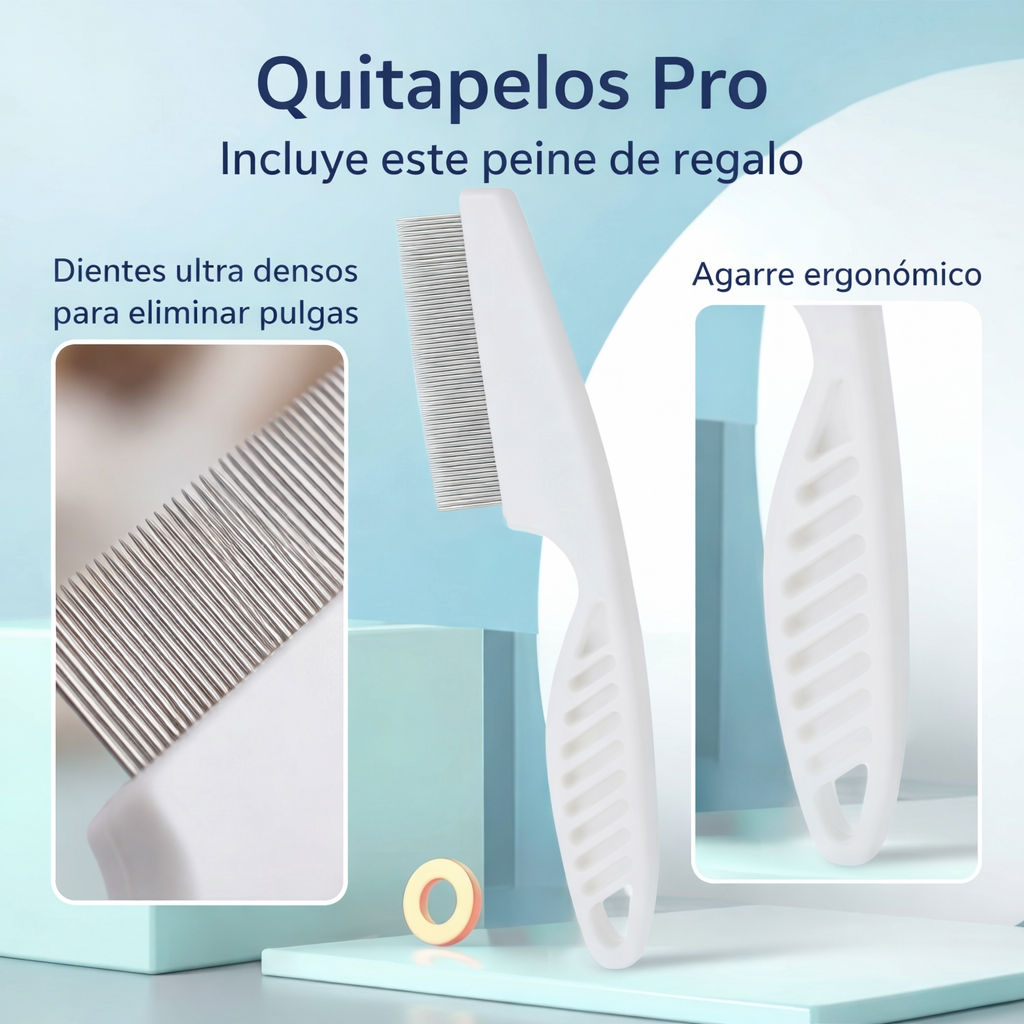 Quitapelos Pro™ | Cepillo Premium Eliminador de Pelo para Mascotas